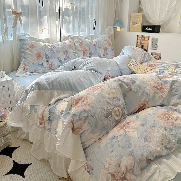 LuxyWarm | Poszwa na kołdrę w stylu romantycznym 5