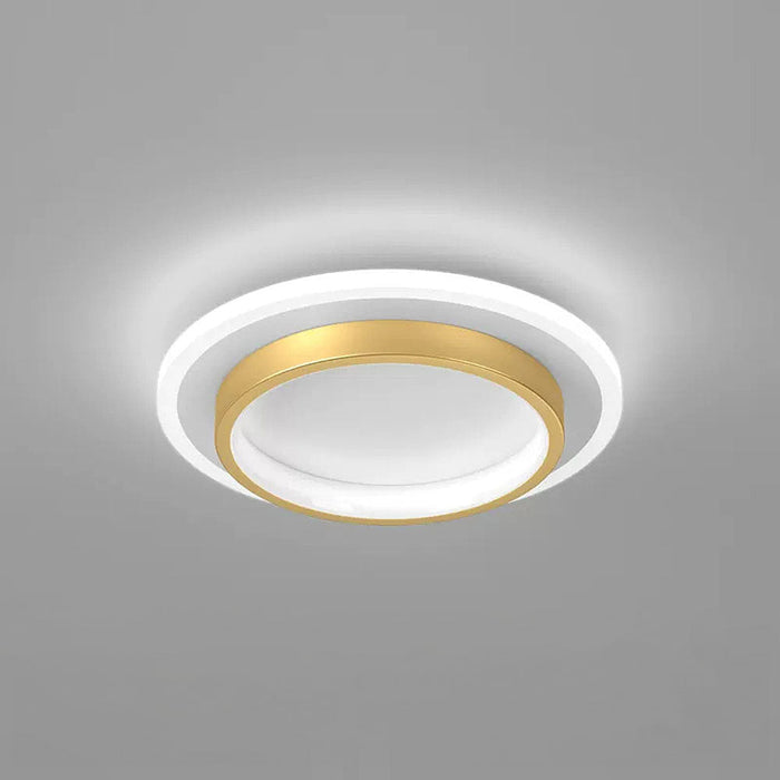 Gold / D21cm x H5cm (10W) / White Light