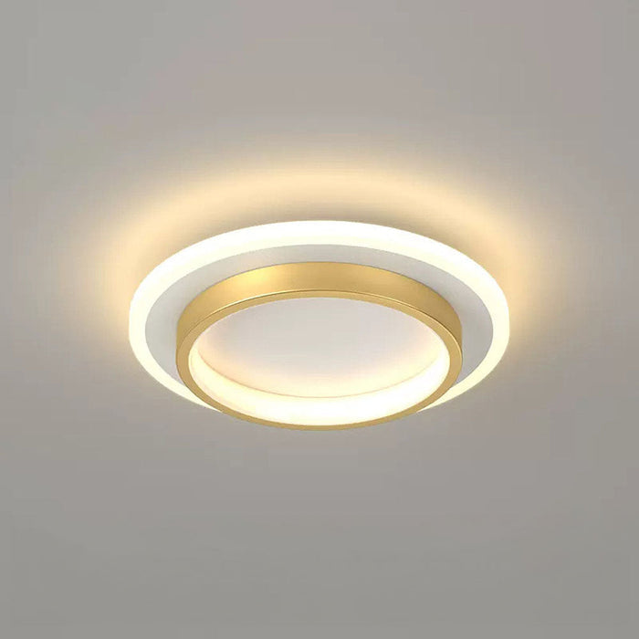 Gold / D21cm x H5cm (10W) / Warm Light