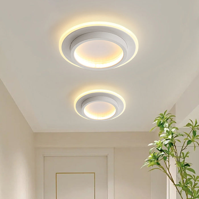 White / D24cm x H5cm (20W) / White Light