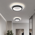 Okrągła Lampa Sufitowa LED 10W/20W do Sypialni i Salonu – Nowoczesny Design, Energooszczędna, 5 cm Wysokości 0