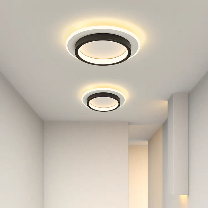 Okrągła Lampa Sufitowa LED 10W/20W do Sypialni i Salonu – Nowoczesny Design, Energooszczędna, 5 cm Wysokości 5