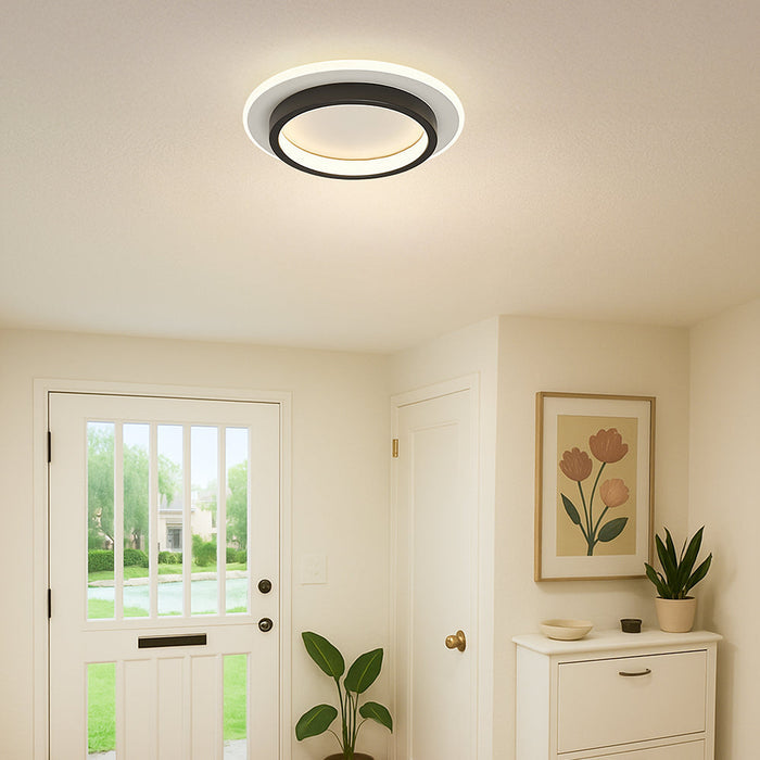 Okrągła Lampa Sufitowa LED 10W/20W do Sypialni i Salonu – Nowoczesny Design, Energooszczędna, 5 cm Wysokości 6
