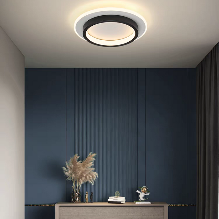 Okrągła Lampa Sufitowa LED 10W/20W do Sypialni i Salonu – Nowoczesny Design, Energooszczędna, 5 cm Wysokości 7