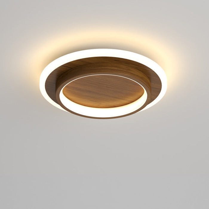 Brown / D21cm x H5cm (10W) / White Light