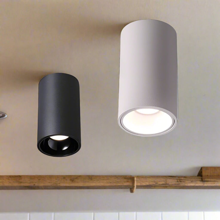 Okrągłe lampy sufitowe COB – Nowoczesne oświetlenie w eleganckim designie 1