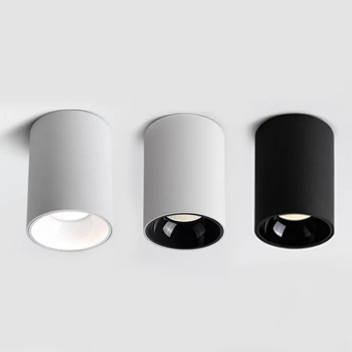 Okrągłe lampy sufitowe COB – Nowoczesne oświetlenie w eleganckim designie 6