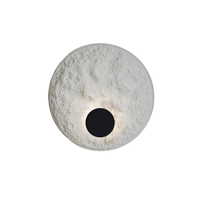 Okrągły Kinkiet LED Księżycowa Kula – Nowoczesny Kinkiet Ścienny do Sypialni i Salonu, Energooszczędny, 30 cm/50 cm 0
