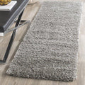 Safavieh California Premium Shag Collection SG151-7575 Silver Runner (2'3" x 19')