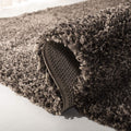 Safavieh California Premium Shag Collection SG151-8181 Mushroom Area Rug (5'3" x 7'6")