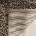 Safavieh California Premium Shag Collection SG151-8181 Mushroom Area Rug (6'7" x 9'6")