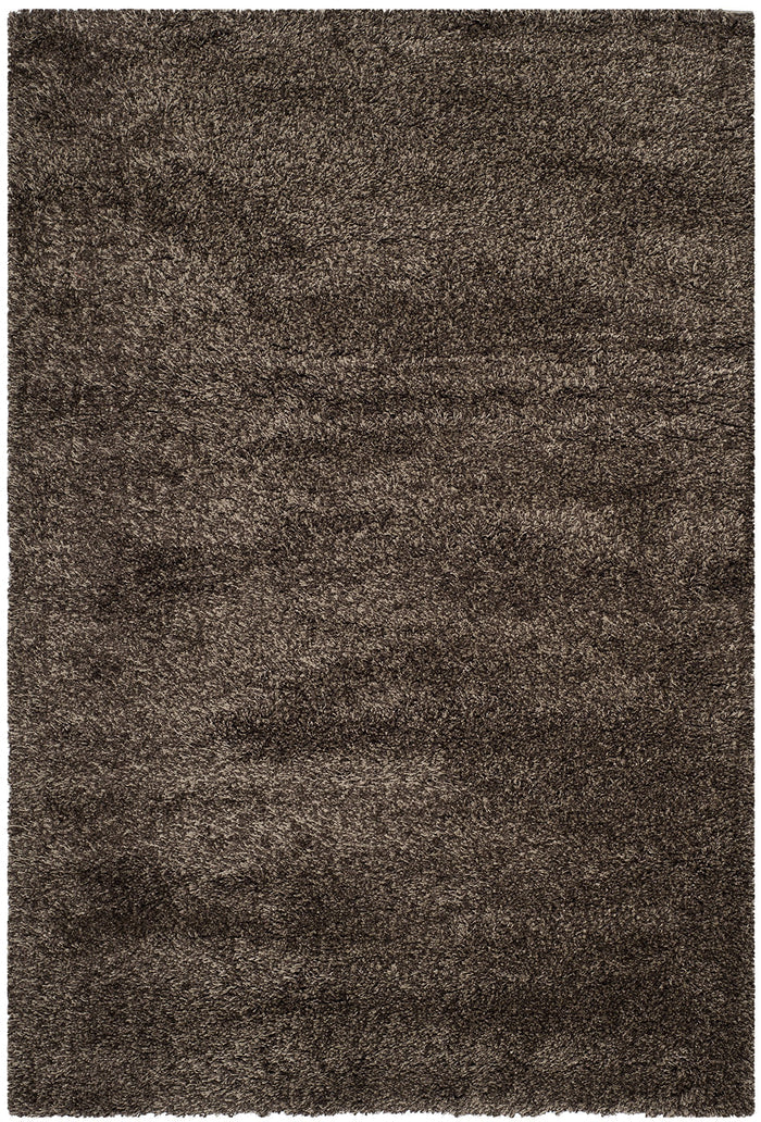 Safavieh California Premium Shag Collection SG151-8181 Mushroom Area Rug (6'7" x 9'6")