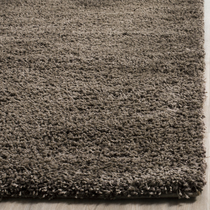 Safavieh California Premium Shag Collection SG151-8181 Mushroom Area Rug (6'7" x 9'6")