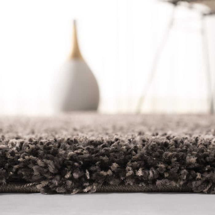 Safavieh California Premium Shag Collection SG151-8181 Mushroom Runner (2'3" x 21')