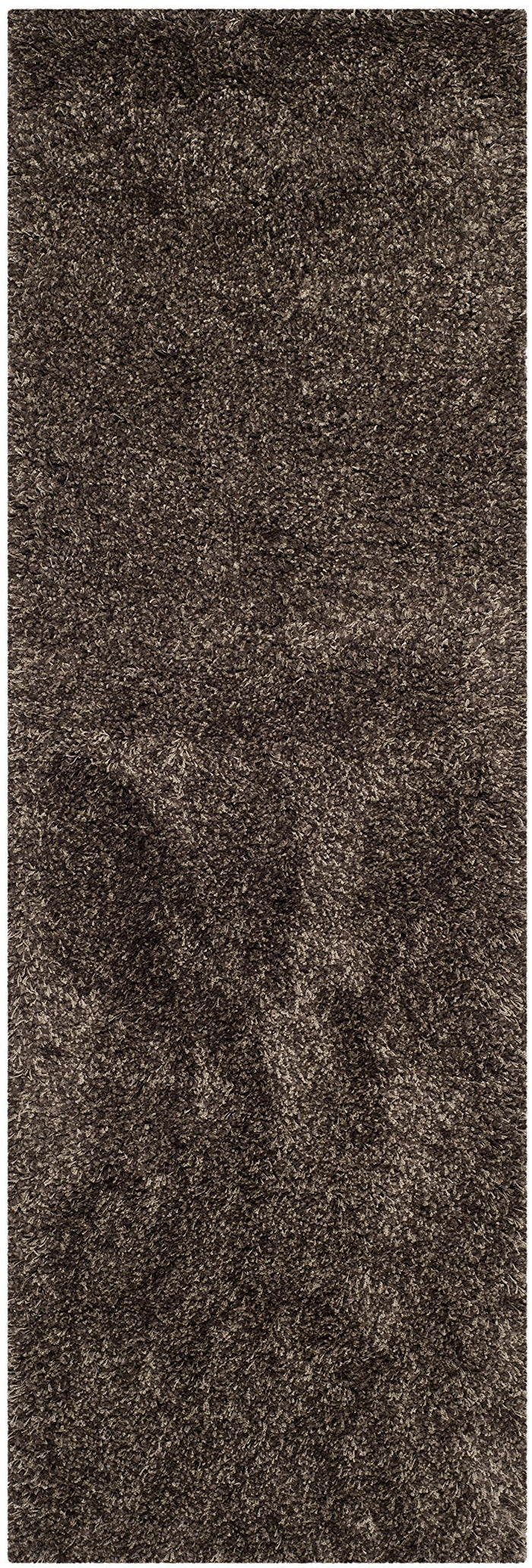 Safavieh California Premium Shag Collection SG151-8181 Mushroom Runner (2'3" x 21')