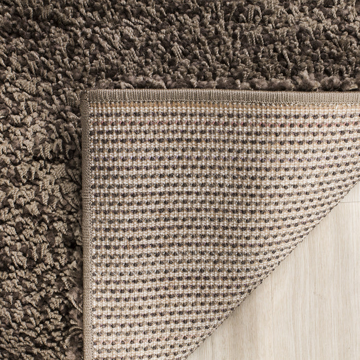 Safavieh California Premium Shag Collection SG151-8181 Mushroom Runner (2'3" x 21')