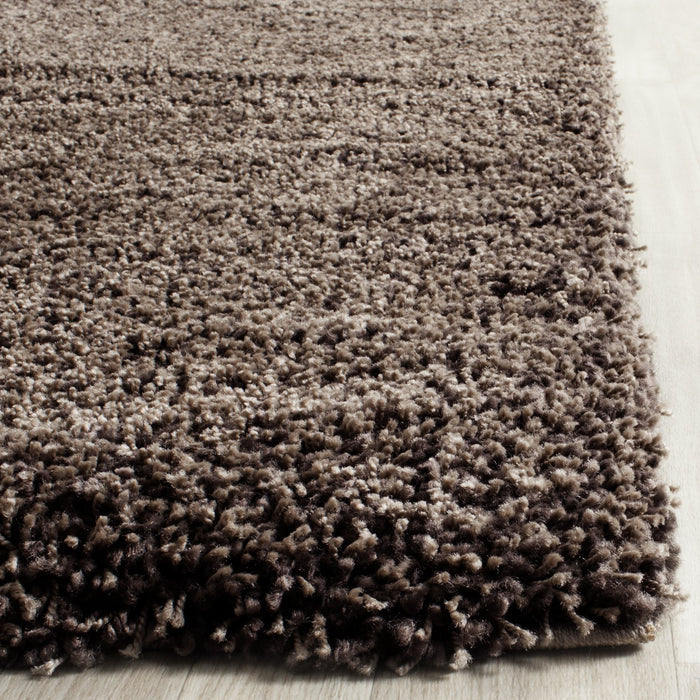Safavieh California Premium Shag Collection SG151-8181 Mushroom Runner (2'3" x 21')