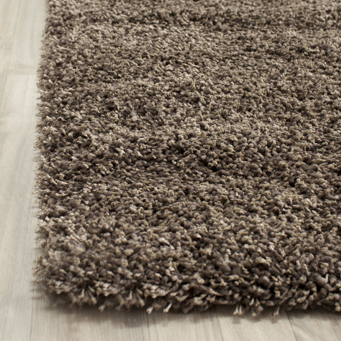 Safavieh California Premium Shag Collection SG151-8181 Mushroom Runner (2'3" x 21')