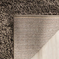 Safavieh California Premium Shag Collection SG151-8181 Mushroom Runner (2'3" x 9')