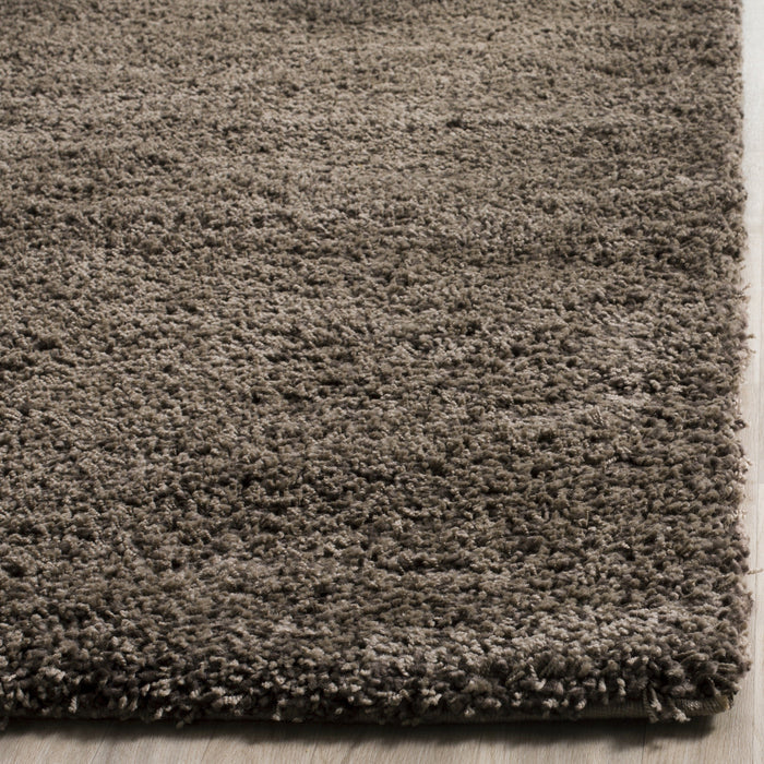 Safavieh California Premium Shag Collection SG151-8181 Mushroom Runner (2'3" x 9')