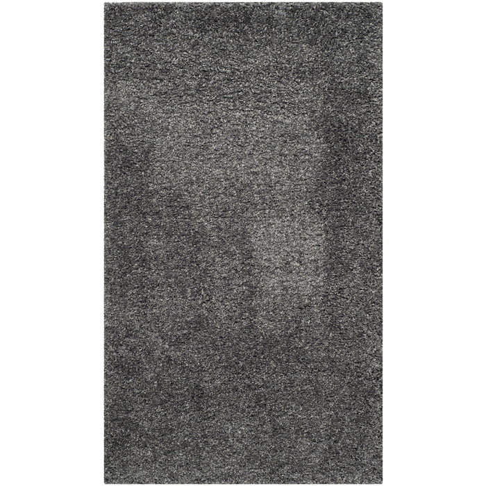 Safavieh California Premium Shag Collection SG151-8484 Dark Grey Area Rug (8'6" x 12')