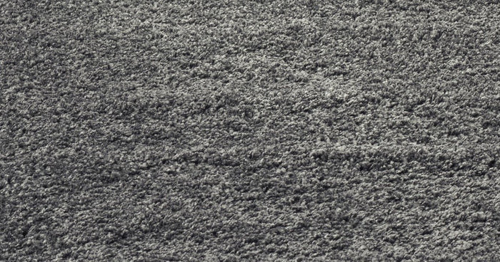 Safavieh California Premium Shag Collection SG151-8484 Dark Grey Square Area Rug (8'6" Square)