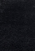 Safavieh California Premium Shag Collection SG151-9090 Black Runner (2'3" x 9')