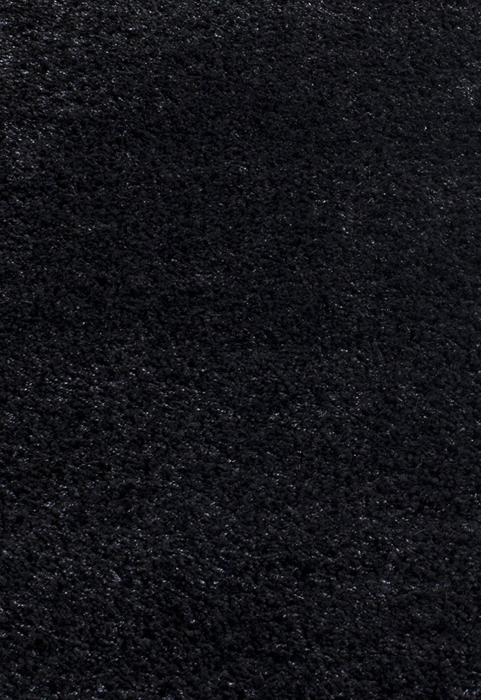Safavieh California Premium Shag Collection SG151-9090 Black Runner (2'3" x 9')