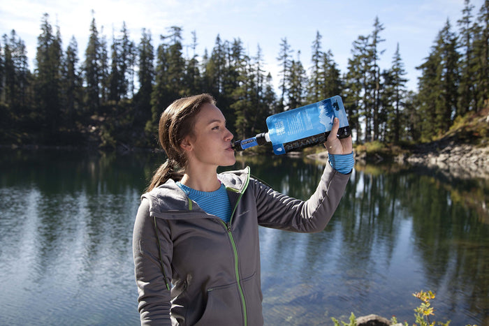 Sawyer Products SP124 MINI Water Filtration System, Gift 4-Pack, Multi-Color