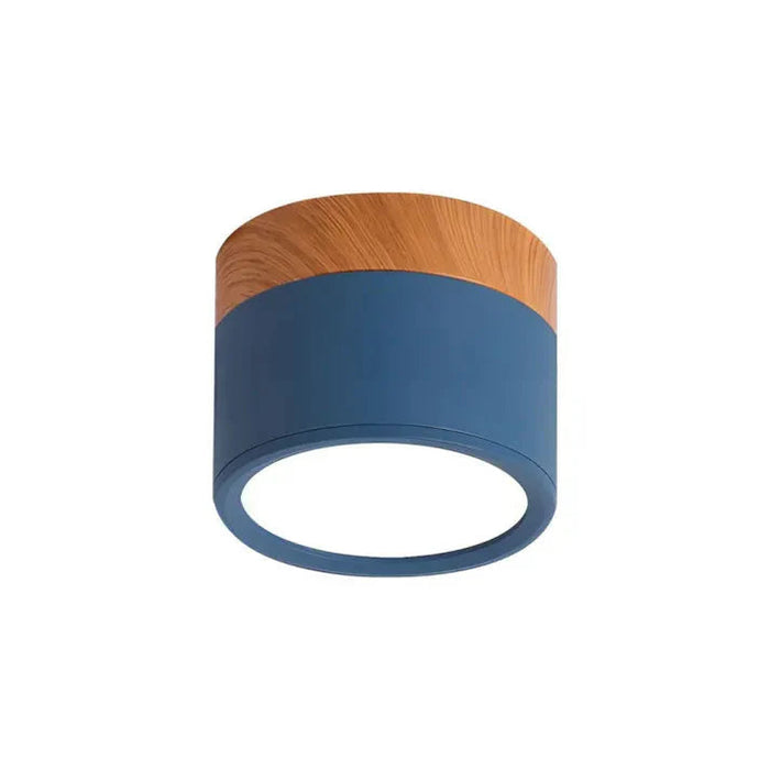 Navy blue / 7cm x 6cm / Cool light