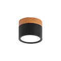 Skandynawska Lampa Sufitowa LED Cylinder do Przedpokoju – Nowoczesny Design 0