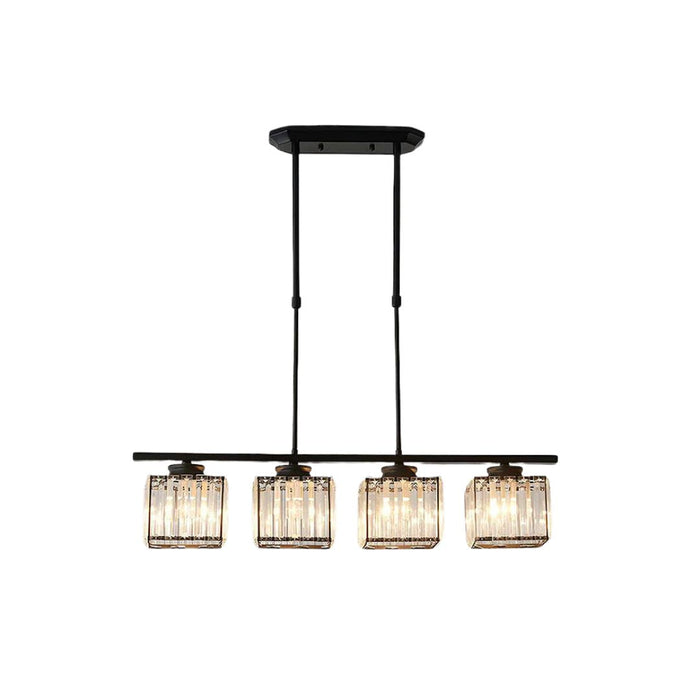 Skandynawska Lampa Wisząca z Wieloma Źródłami Światła – Minimalistyczny Design z Regulowaną Wysokością 1