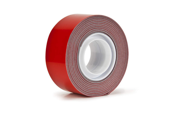 Scotch Outdoor Mounting Tape, 1 x 60", Gray, 24 per Case