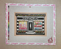 Sephora Holiday Storefront Needlepoint Canvas