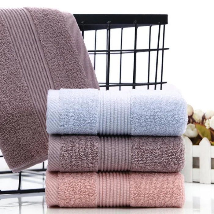 Zestaw 4 myjek bawełnianych Premium – 100% bawełna, doskonała absorpcja 2