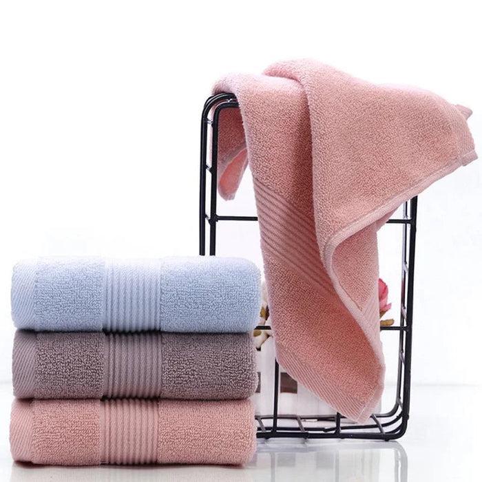 Zestaw 4 myjek bawełnianych Premium – 100% bawełna, doskonała absorpcja 4