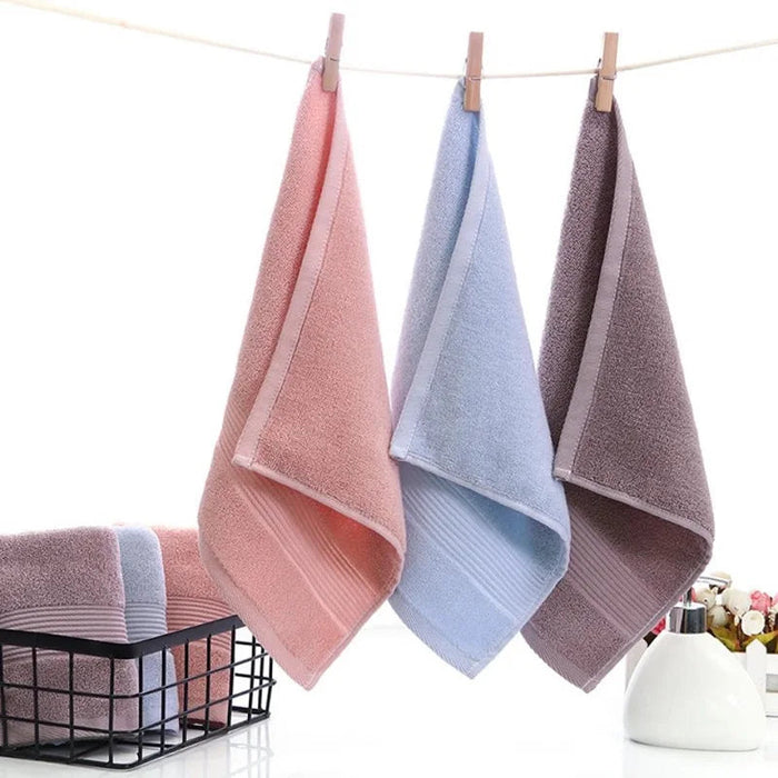 Zestaw 4 myjek bawełnianych Premium – 100% bawełna, doskonała absorpcja 6