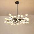 Lśniący Żyrandol Minimalistyczny do Salonu i Sypialni - Eleganckie Oświetlenie Akrylowe 70cm, 85cm, 114cm 0