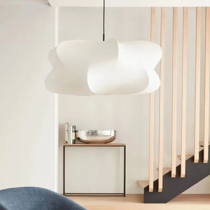 Jedwabna Lampa Wisząca Wabi Sabi – Elegancka i Minimalistyczna 6