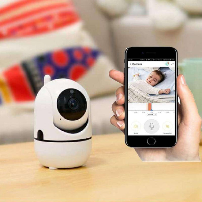 Inteligentna Kamera HD do Niani z Dwukierunkowym Dźwiękiem i Zoomem – 1080P 1