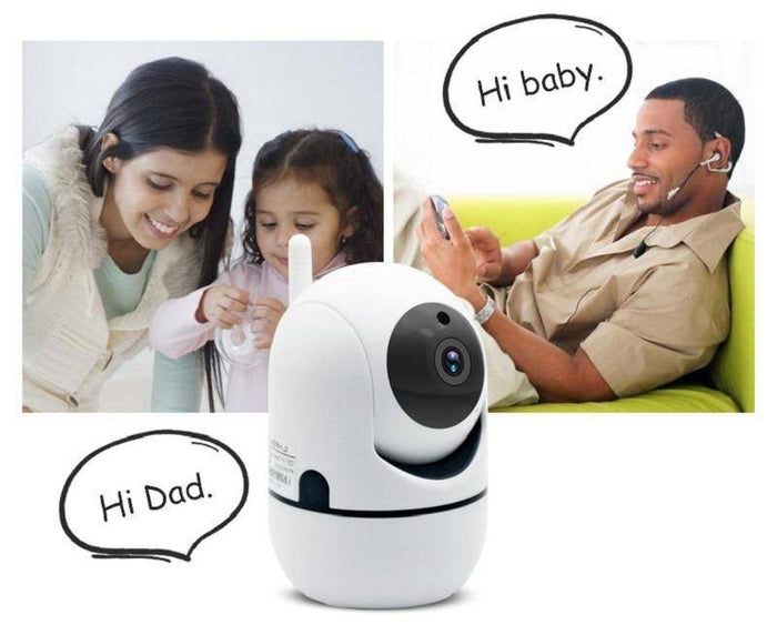 Inteligentna Kamera HD do Niani z Dwukierunkowym Dźwiękiem i Zoomem – 1080P 5