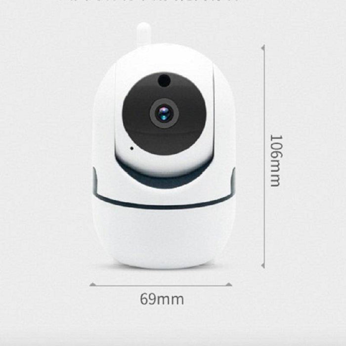 Inteligentna Kamera HD do Niani z Dwukierunkowym Dźwiękiem i Zoomem – 1080P 6