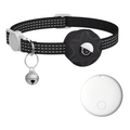 Smart Pet Tracker with Reflective Collar for Dogs and Cats – Bluetooth Location Tracker with Alarm Function 0