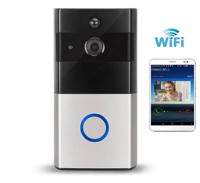 Inteligentny Dzwonek Wideo WiFi z Noktowizorem i Detekcją Ruchu – Monitorowanie Bezpieczeństwa w Twoim Domu 2