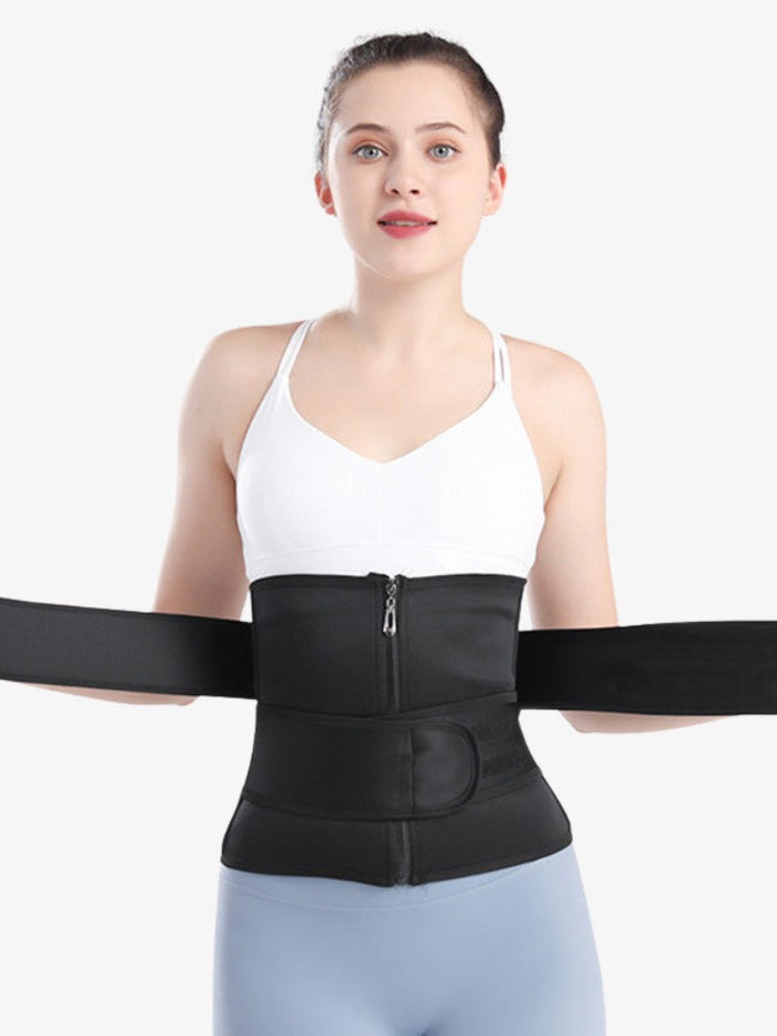 Gorset Damski SmartShape Pro – Czarny, Elastyczny i Oddychający Trener Talii dla Idealnej Sylwetki 0