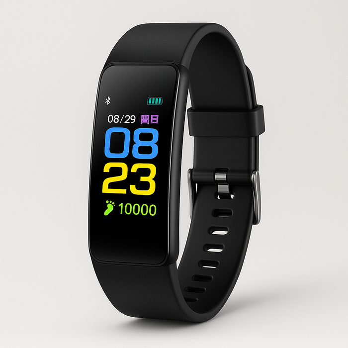 Smartwatch dla seniorów z monitorowaniem stanu zdrowia i wodoodporną konstrukcją 1