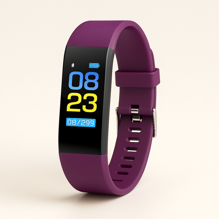 Smartwatch dla seniorów z monitorowaniem stanu zdrowia i wodoodporną konstrukcją 2