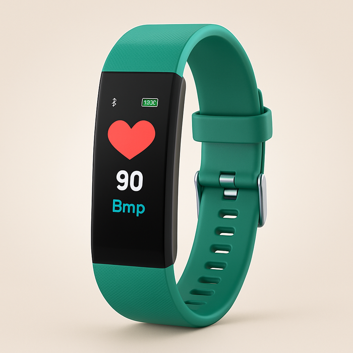 Smartwatch dla seniorów z monitorowaniem stanu zdrowia i wodoodporną konstrukcją 3