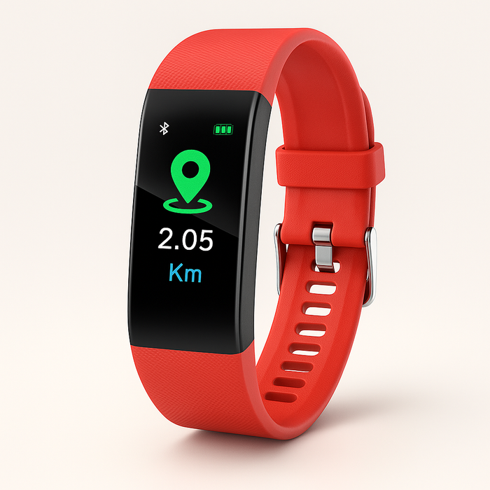 Smartwatch dla seniorów z monitorowaniem stanu zdrowia i wodoodporną konstrukcją 4