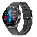 Smartwatch z funkcją monitorowania EKG i ciśnienia krwi – nieinwazyjne urządzenie do monitorowania stanu zdrowia 0